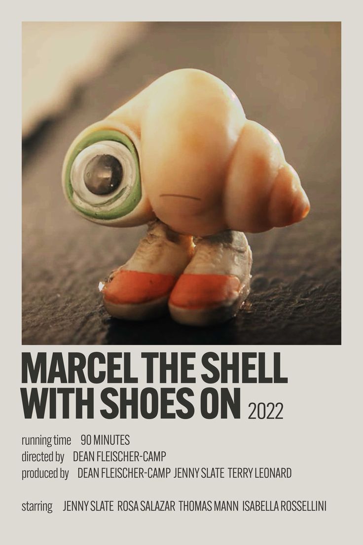 Marcel the Shell